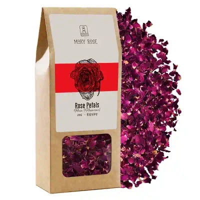 Mary Rose - Röd ros 20 g - rosblomma