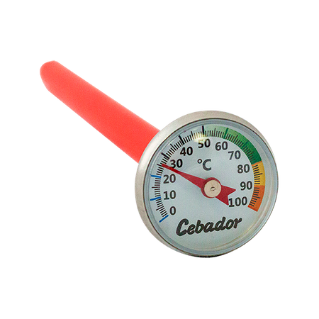 Analog Thermometer + yerba mate 50g
