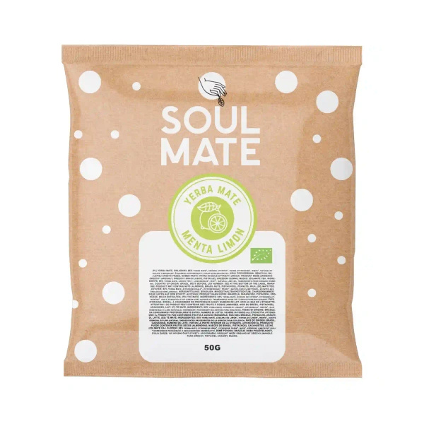 Soul Mate Orgánica Menta Limon 50 g (ekologisk)