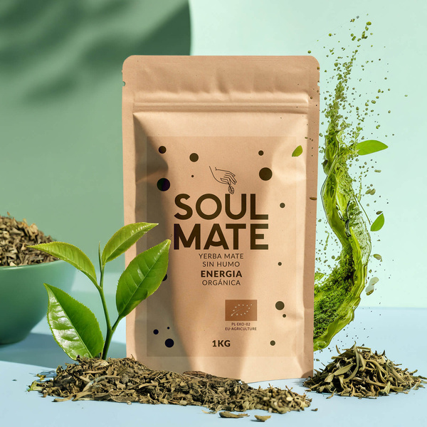 Soul Mate Orgánica Energia 1kg (certifierad)