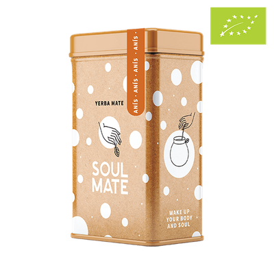 Yerbera – Metallburk + Soul Mate Orgánica Anís 0,5 kg