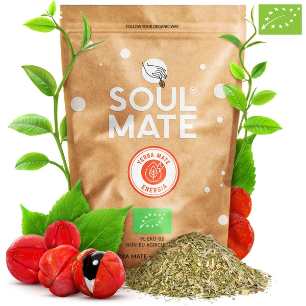 Soul Mate Organica Energia 0,5kg (certifierad)