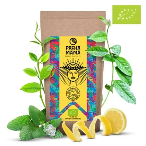 Guayusa Pachamama Menta Limon 100 g (ekologisk)