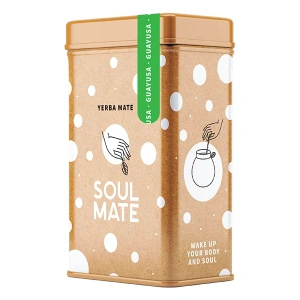 Yerbera – Metallburk + Soul Mate Orgánica Guayusa 0,5 kg