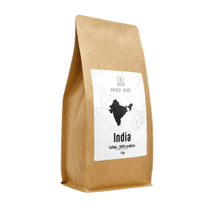 Mary Rose - kaffe med hela bönor Indien Karnataka premium 1 kg