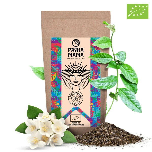 Guayusa Pachamama Jazmín 100 g (ekologisk)