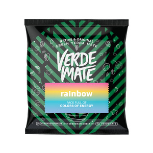 Yerba Mate-set för två: prover 3×50g 2x Kalebass + 2x Bombilla