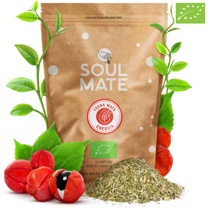 STARTER KIT FÖR YERBA MATE BOMBILLA KALEBASS 500 g