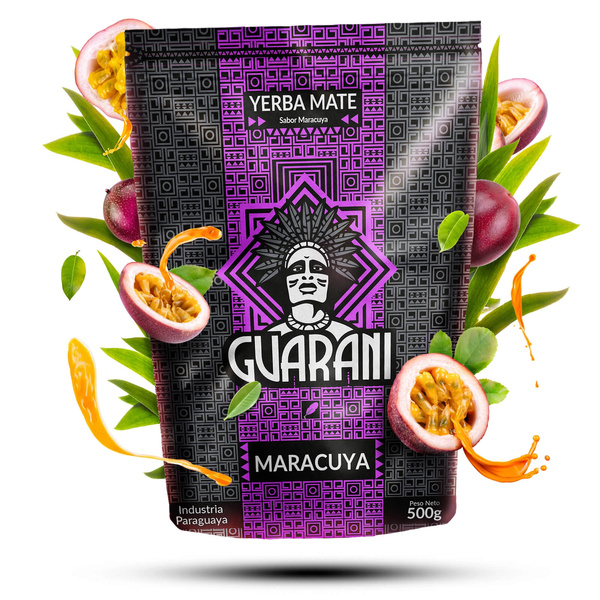 Presentpaket Yerba Mate Guarani Maracuya 0,5kg