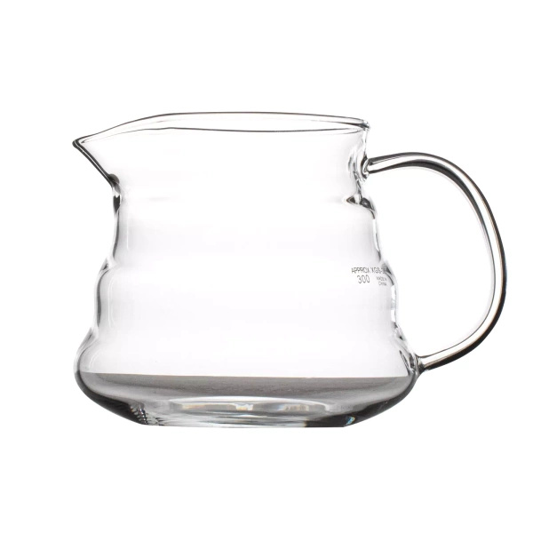 Glaskanna / servering för kaffe, te 600 ml