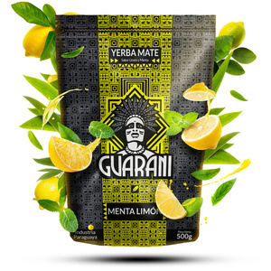 Yerba mate set Guarani 2x500g keramisk kalebass bombilla