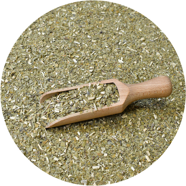 Yerba Mate Rio Parana Set FOR TWO Kalebass Bombilla 1000g