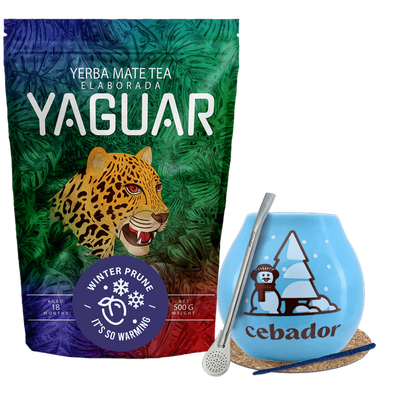 Yerba Yaguar Vinter 500g Startpaket