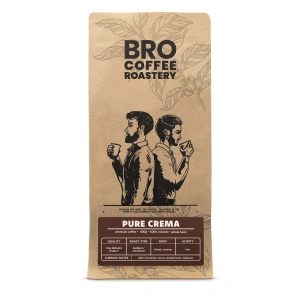 Bro Coffee Roastery – Hela bönor kaffe Pure Crema 400 g