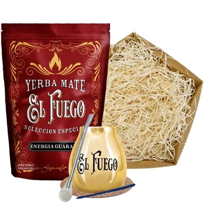 Yerba Mate presentpaket 500g