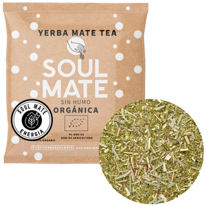 Yerba Mate Set 10x50g 2x Kalebass + 2x Bombilla