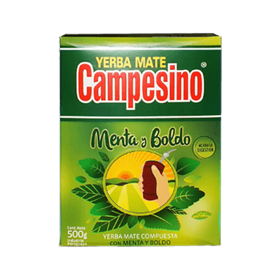 Campesino Menta Boldo 500 g