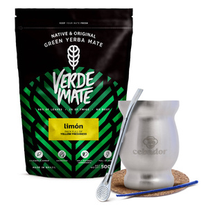 Yerba Mate Starterset Verde Mate Green 0,5 kg