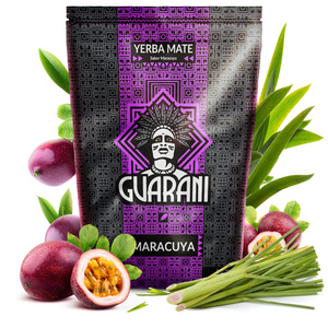 Presentförpackning Yerba Mate Marakuja Tykwa 500 g