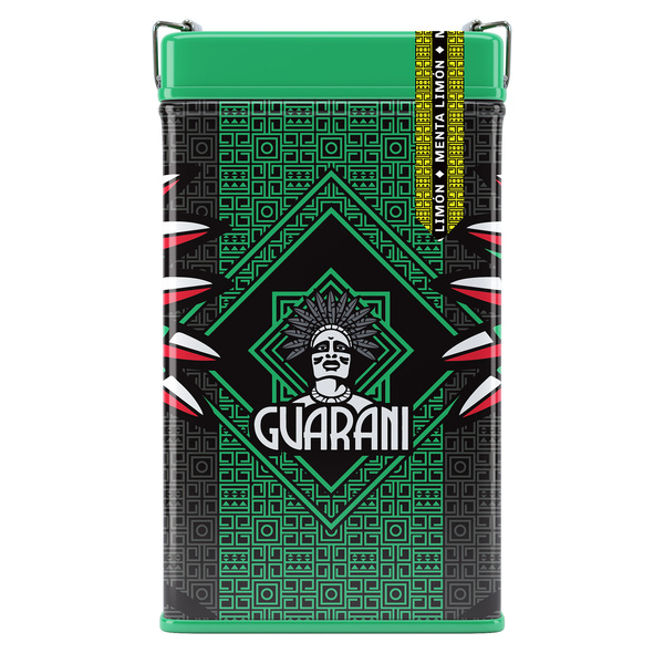 Yerbera – Metallburk + Guarani Menta Limón 0,5 kg