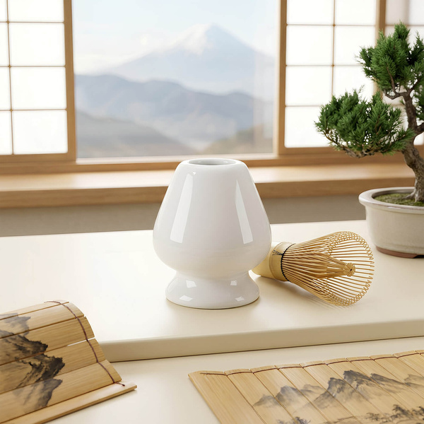 Kusenaoshi - Chasenhållare i keramik - Yuki