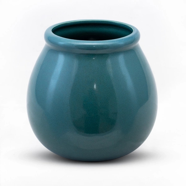 Keramisk kalebass Turquesa 400 ml