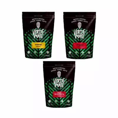 Trio Yerba Verde Mate på START för nybörjare