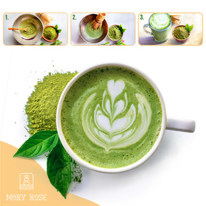 Mary Rose – Japanskt Matcha grönt te (BIO) Premium 100 g