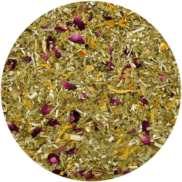 Yerbera – Metallburk + Yaguar Sangria 0,5 kg