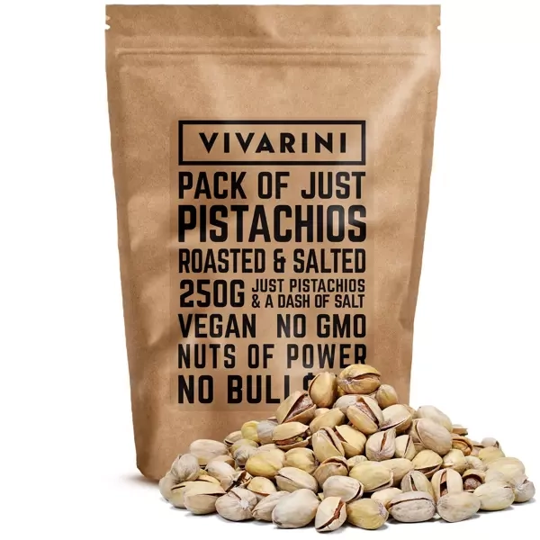Vivarini - Rostade och saltade pistagenötter 250 g