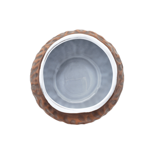 Keramisk kalebass - kokosnöt 400 ml