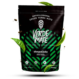 Yerba Mate Set Verde Mate 400g 0,4kg Kalebass + Bombilla