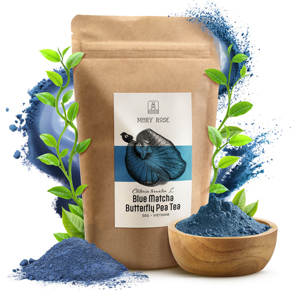 Set Blue Matcha + Chasen och Chashaku
