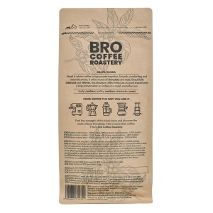 Set Bro Coffee Roastery Brazil Samba 2x1kg (2kg)