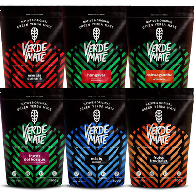 Yerba Mate vinter vinter set 3x500g 1,5kg