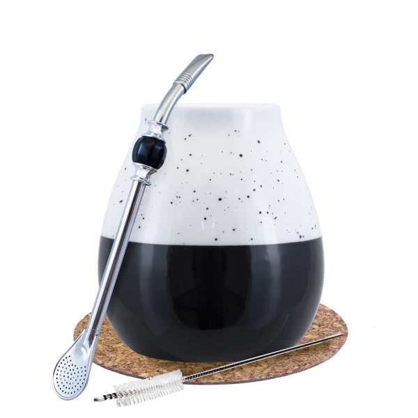 Yerba Mate Set: Калабаш + Bombilla