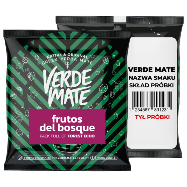 Yerba Mate Grön 500g Kalebass Bombilla 10x50g