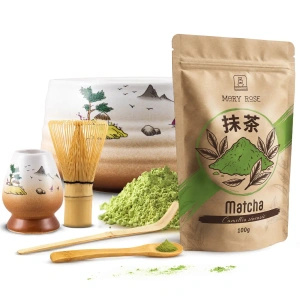 Set för bryggning av Matcha te