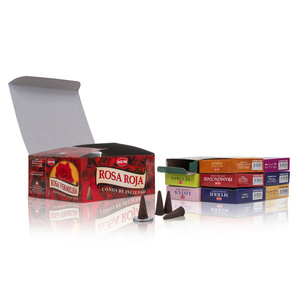 HEM Rökelsekoner – mix av 12 dofter