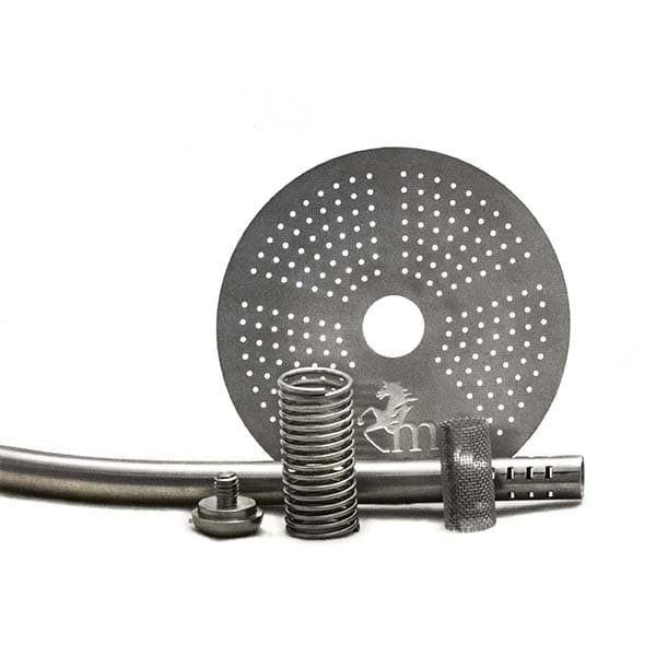 TermoColador – matekopp + sil + bombilla – silver