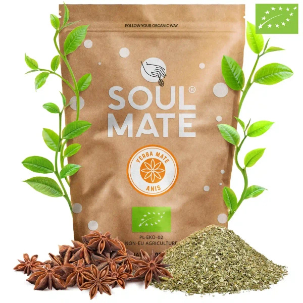 Soul Mate Orgánica Anís 0,5 kg (ekologisk)