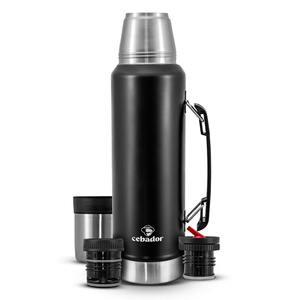 Yerba Mate Tillbehör Set: Yerbomos + termos + termisk mate-mugg