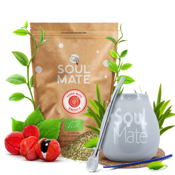Set Yerba Soul Mate Energia 0,5kg