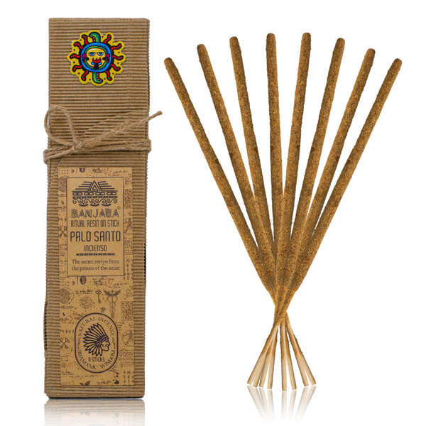 Rökelsepinnar Banjara Ritual Resin – Palo Santo
