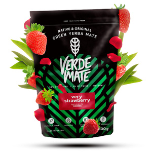 Yerba Mate Set Verde Mate 500g Kalebass + Bombilla