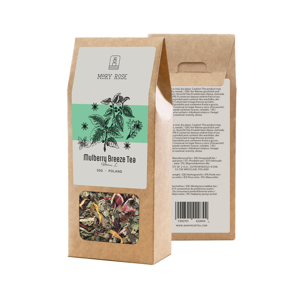 Mary Rose - Mulberry Breeze Tea - 50g