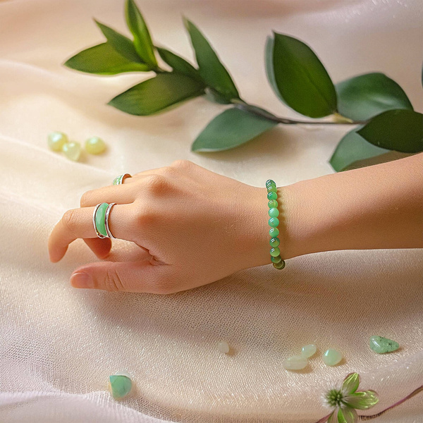Armband med aventurin