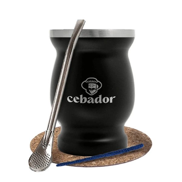 TermoMate Cebador svart + bombilla