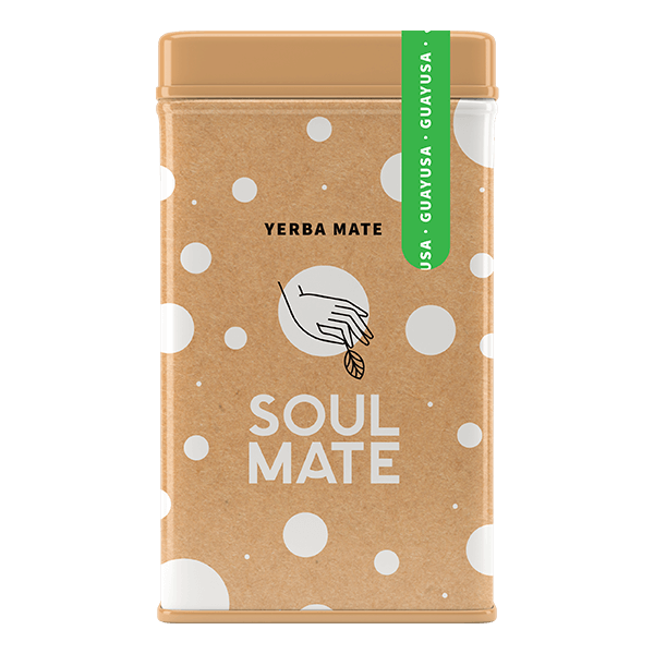 Yerbera - plåtburk + själsfrände Guayusa 0,5 kg 