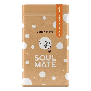 Yerbera – Metallburk + Soul Mate Orgánica Anís 0,5 kg